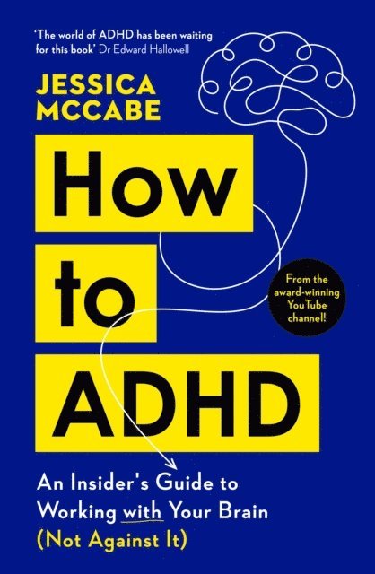 Jessica McCabe - How to ADHD, E-bok