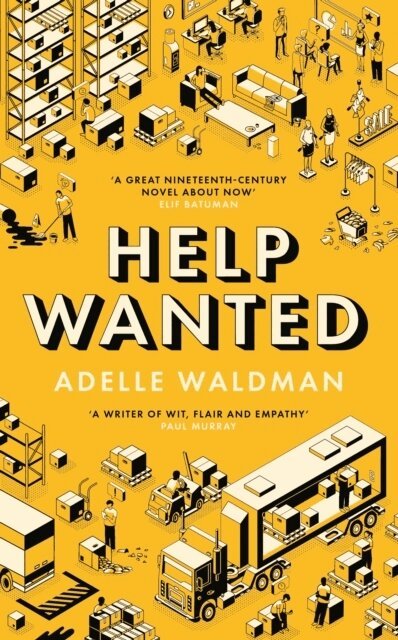 Adelle Waldman - Help Wanted, Inbunden