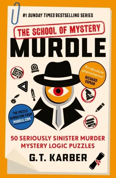 G. T. Karber - Murdle: The School of Mystery: THE SUNDAY TIMES BESTSELLING SERIES, Häftad