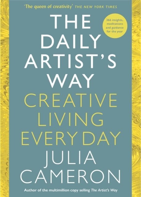 Julia Cameron - Daily Artist's Way, Häftad
