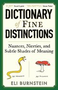 Dictionary of Fine Distinctions