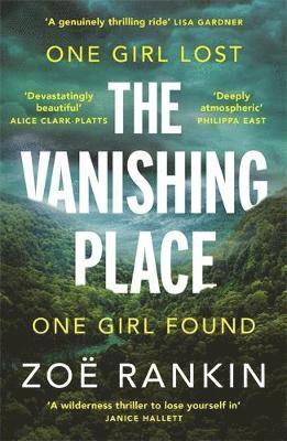 Zoë Rankin - Vanishing Place, Häftad