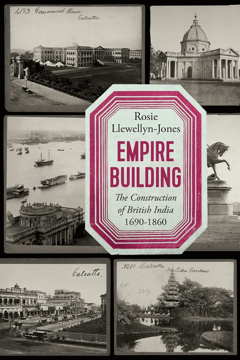 Rosie Llewellyn-Jones - Empire Building, E-bok