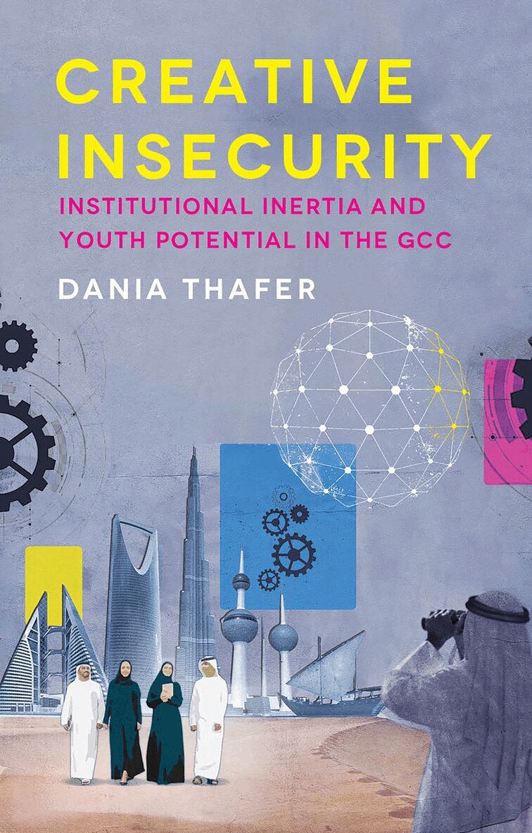 Dania Thafer - Creative Insecurity, E-bok