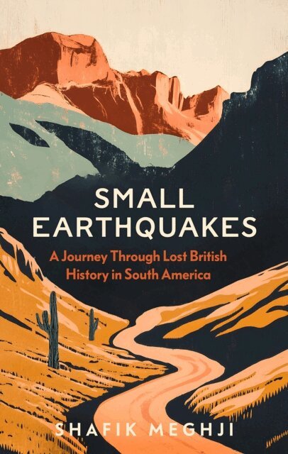 Shafik Meghji - Small Earthquakes, E-bok