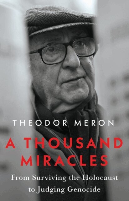 Theodor Meron - Thousand Miracles, E-bok