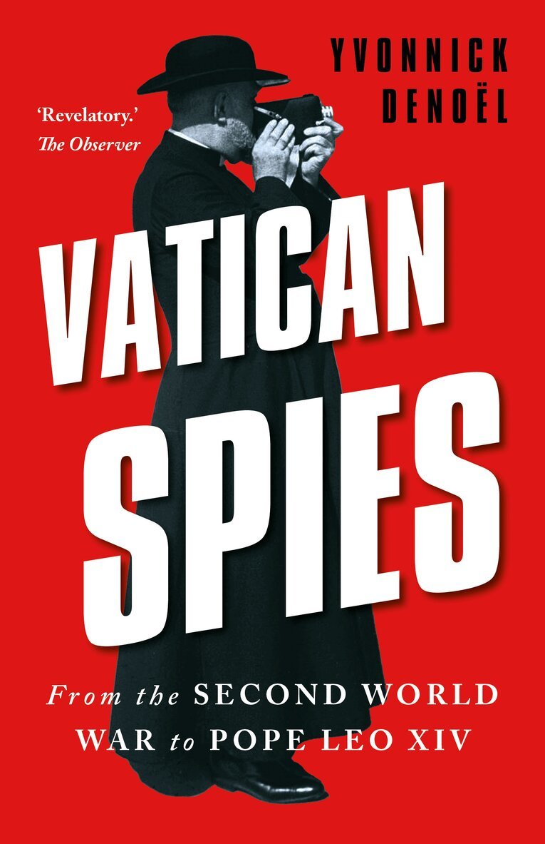 Yvonnick Denoël - Vatican Spies, Häftad