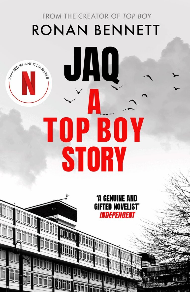 Ronan Bennett - Jaq, A Top Boy Story, Häftad
