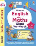 Usborne English and Maths Giant Workbook 8-9