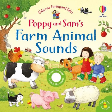 Sam Taplin - Poppy and Sam's Farm Animal Sounds, Kartonnage