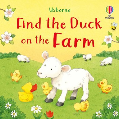 Kate Nolan - Find the Duck on the Farm, Kartonnage