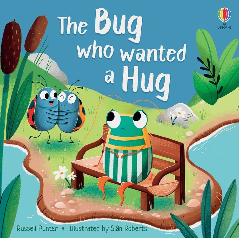 Russell Punter - Bug who Wanted a Hug, Häftad