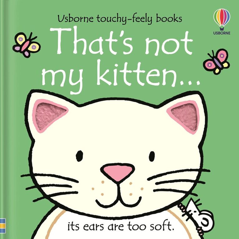 Fiona Watt - That's not my kitten..., Kartonnage