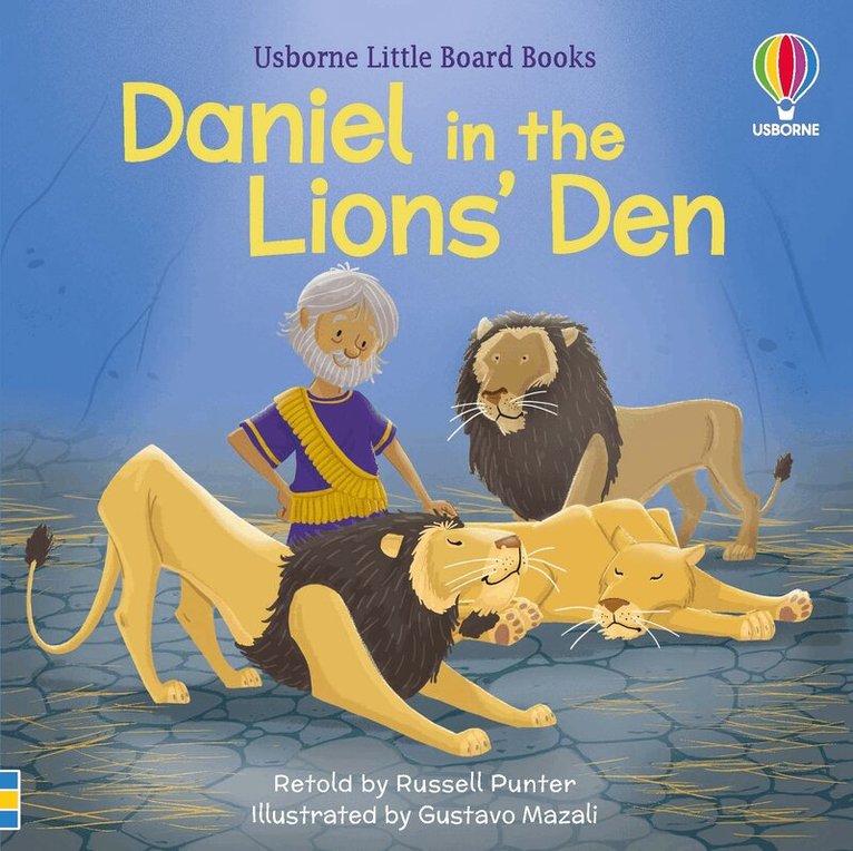 Russell Punter - Daniel in the Lions' Den, Kartonnage