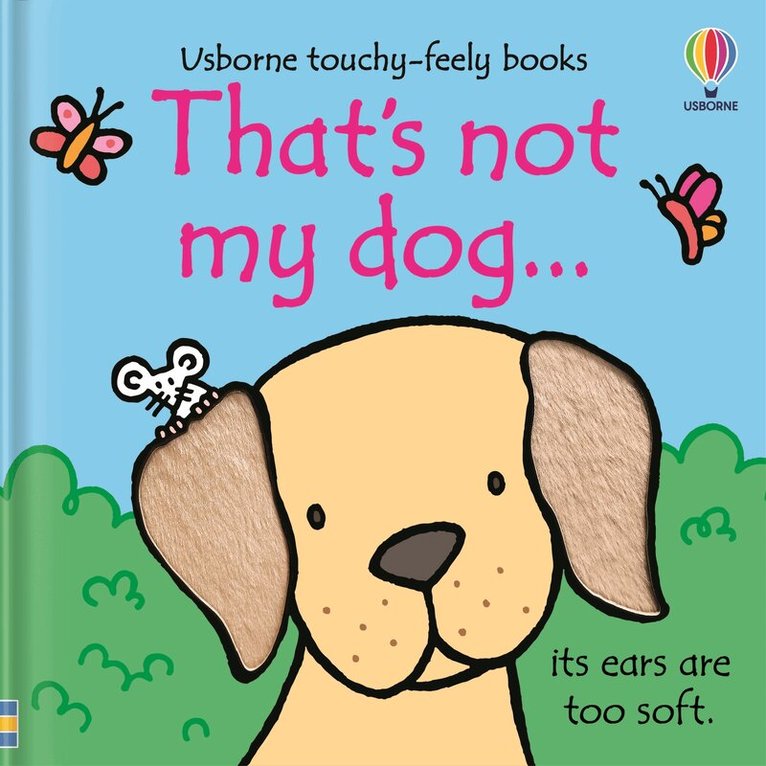 Fiona Watt - That's not my dog..., Kartonnage