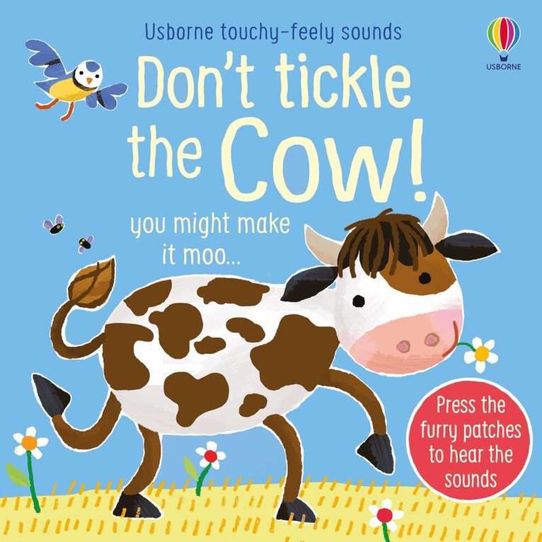 Sam Taplin - Don't Tickle the Cow!, Kartonnage