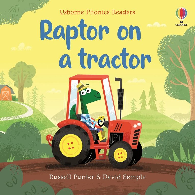 Russell Punter - Raptor on a tractor, Häftad