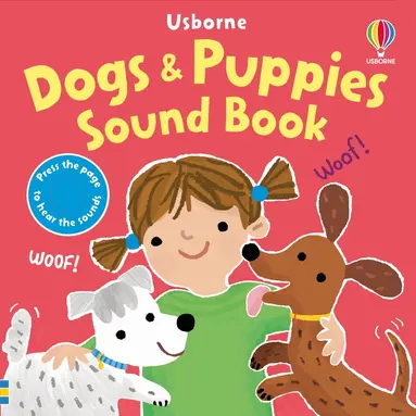 Sam Taplin - Dogs & Puppies Sound Book, Kartonnage