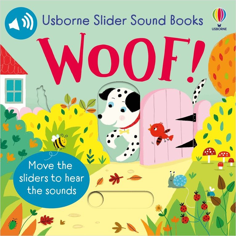 Sam Taplin - Slider Sound Books Woof!, Kartonnage