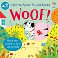 Slider Sound Books Woof!