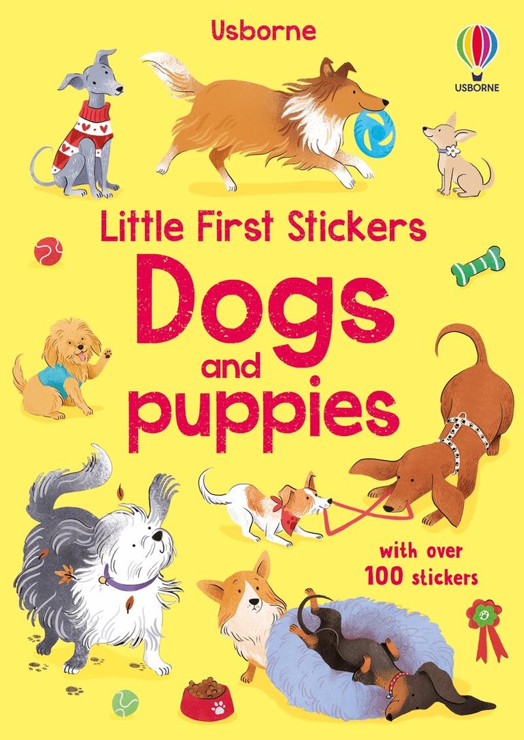 Kristie Pickersgill - Little First Stickers Dogs and Puppies, Häftad