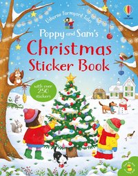 Poppy and Sam's Christmas Sticker Book