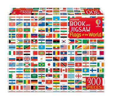 Sue Meredith - Usborne Book and Jigsaw Flags of the World, Häftad