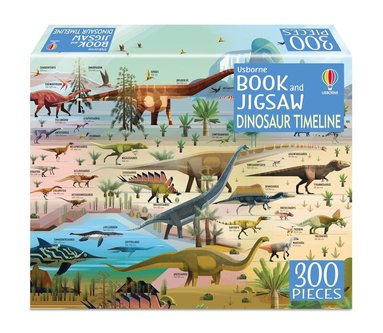 Rachel Firth - Book and Jigsaw Dinosaur Timeline, Häftad