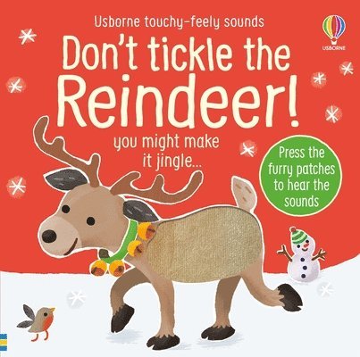 Sam Taplin - Don't Tickle the Reindeer!, Kartonnage