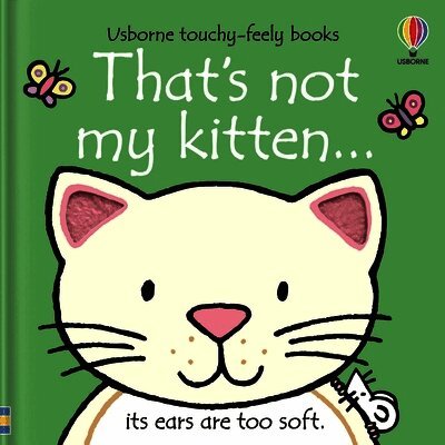 Fiona Watt - That's not my kitten..., Kartonnage