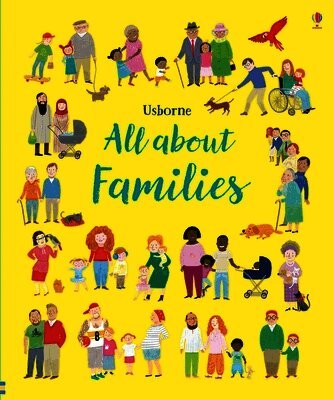 Felicity Brooks - All about Families, Inbunden