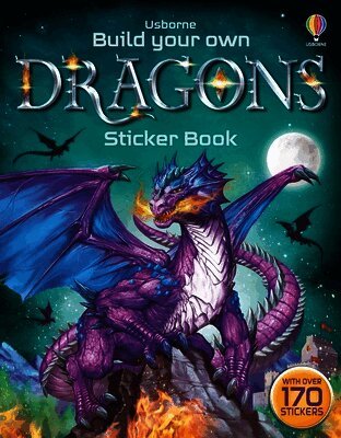 Simon Tudhope - Build Your Own Dragons Sticker Book, Häftad