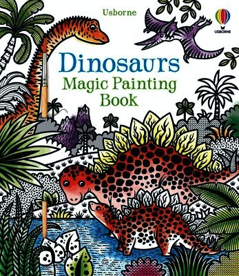 Lucy Bowman - Dinosaurs Magic Painting Book, Häftad