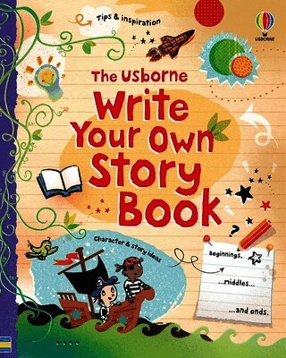 Louie Stowell - Write Your Own Story Book, Häftad