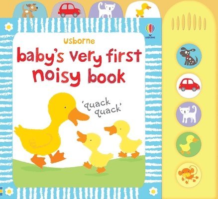 Fiona Watt - Baby's Very First Noisy Book, Kartonnage