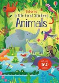 Little First Stickers Animals