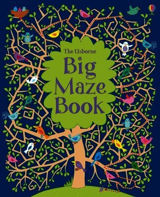 Kirsteen Robson - Big Maze Book, Häftad