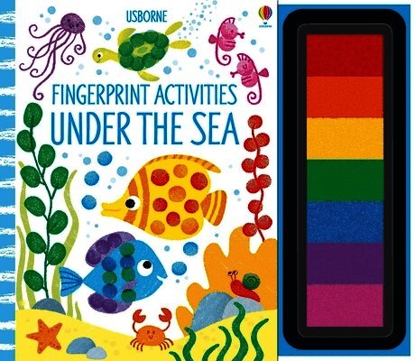 Fiona Watt - Fingerprint Activities Under the Sea, Häftad