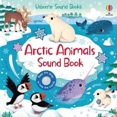 Sam Taplin - Arctic Animals Sound Book, Kartonnage