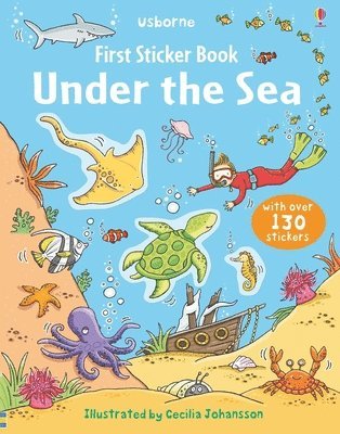 Jessica Greenwell - First Sticker Book Under the Sea, Häftad