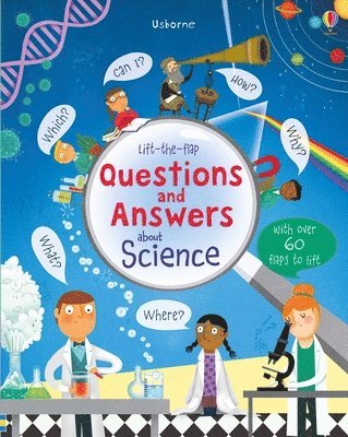 Katie Daynes - Lift-The-Flap Questions and Answers about Science, Kartonnage. Tillgänglighet: Lägg i varukorg