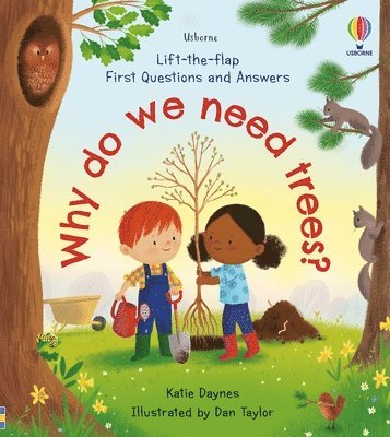 Katie Daynes - First Questions and Answers: Why Do We Need Trees?, Kartonnage