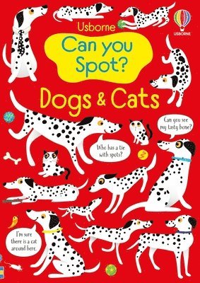 Kirsteen Robson - Can You Spot? Dogs and Cats, Häftad