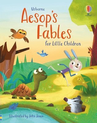 Susanna Davidson - Aesop's Fables for Little Children, Inbunden
