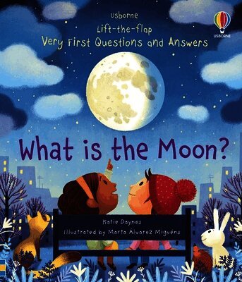 Katie Daynes - Very First Questions and Answers What Is the Moon?, Kartonnage