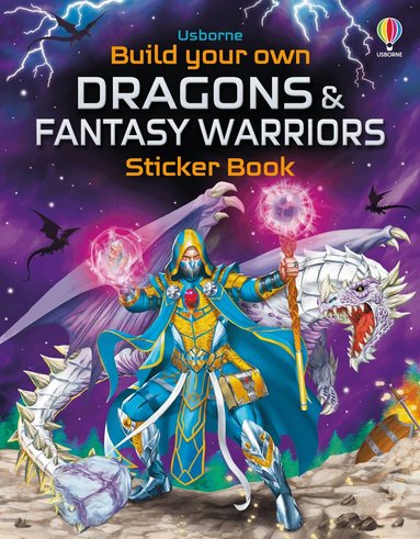 Simon Tudhope - Build Your Own Dragons and Fantasy Warriors Sticker Book, Häftad