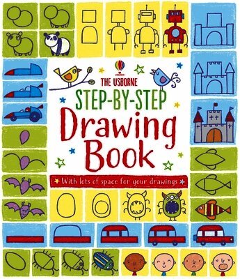 Fiona Watt - Step-By-Step Drawing Book, Häftad