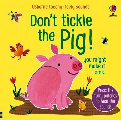 Sam Taplin - Don't Tickle the Pig!, Kartonnage