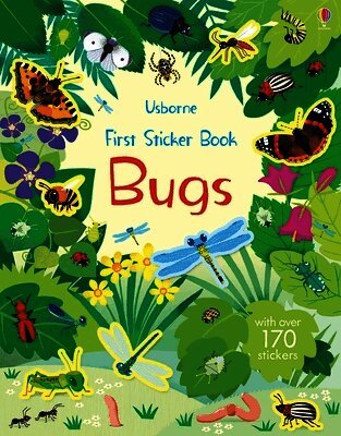 Caroline Young - First Sticker Book Bugs, Häftad