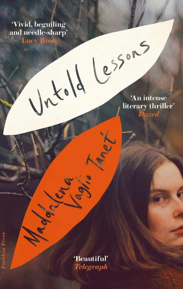 Maddalena Vaglio Tanet - Untold Lessons, Häftad